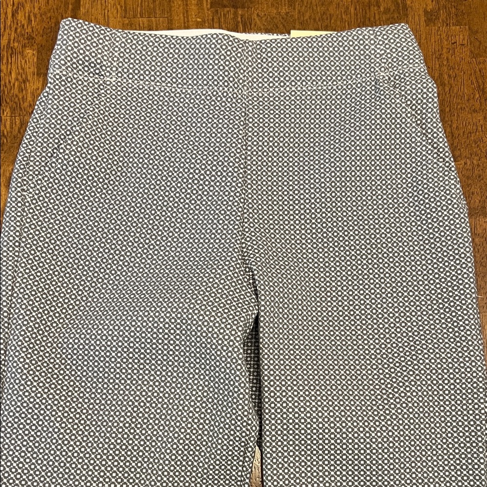 Max Studio Kids' Black and White Patterned Pants